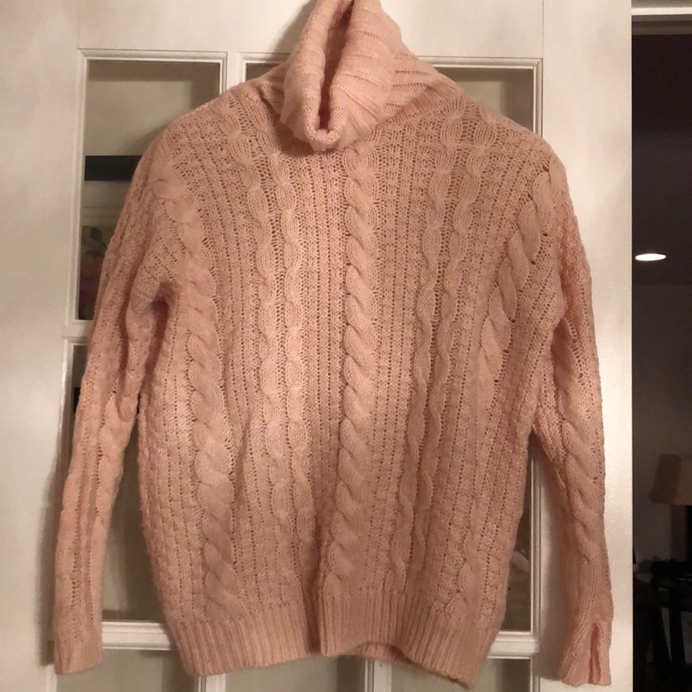 Pink Sweater Forever 21
